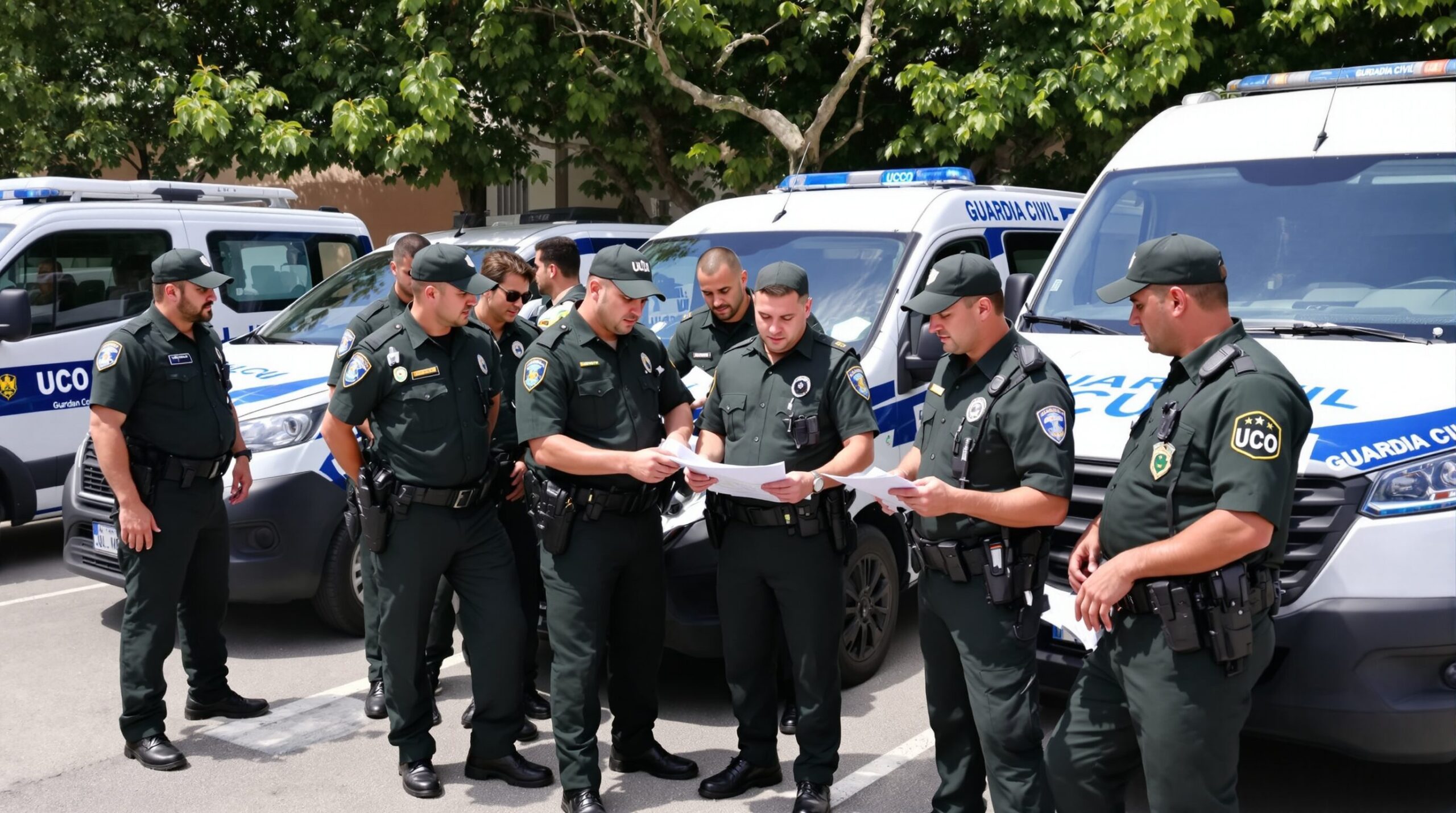 Qué es la UCO: la unidad de élite de la Guardia Civil en España