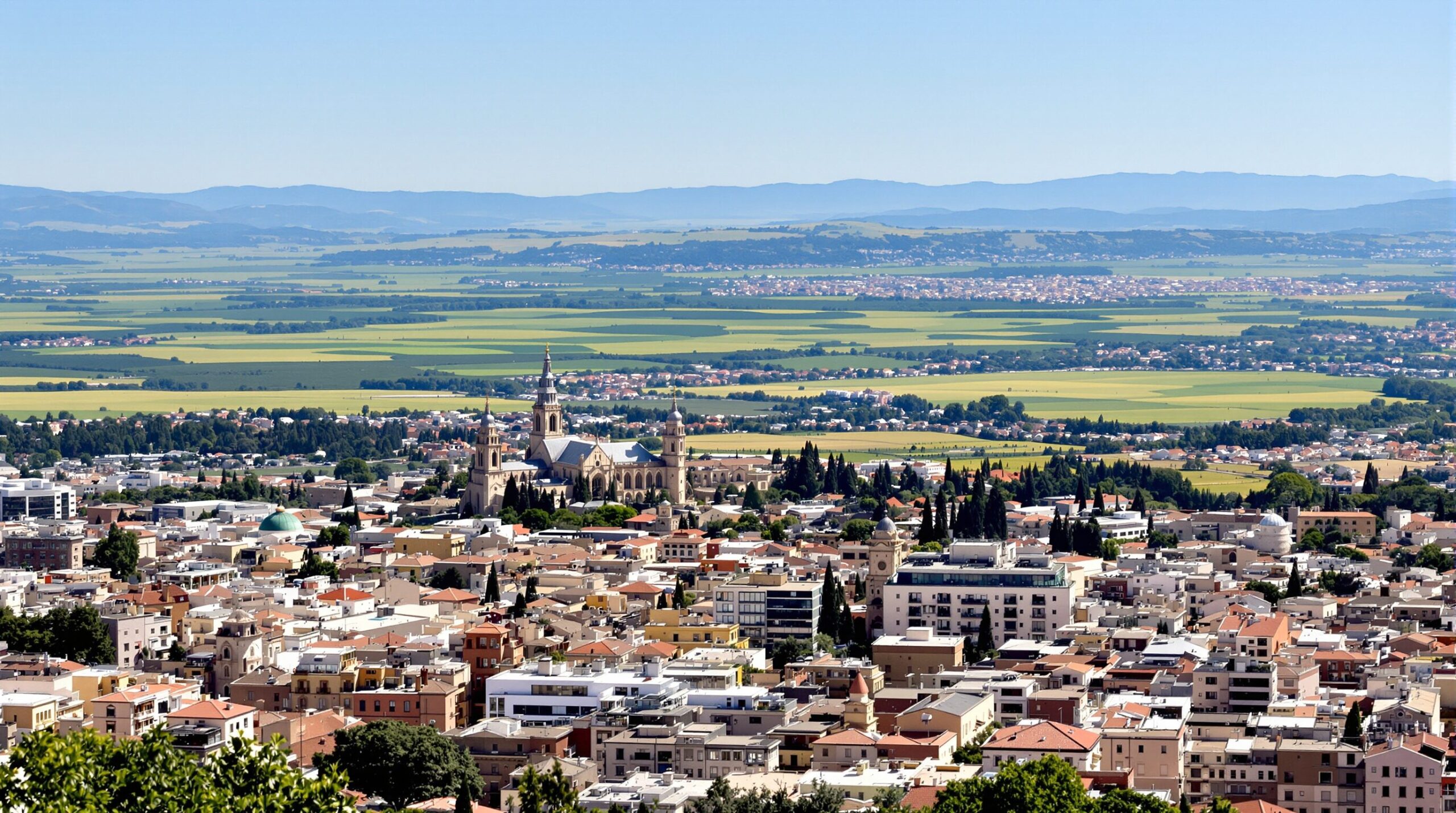 Huesca: la ciudad y su provincia en una visión panorámica actual