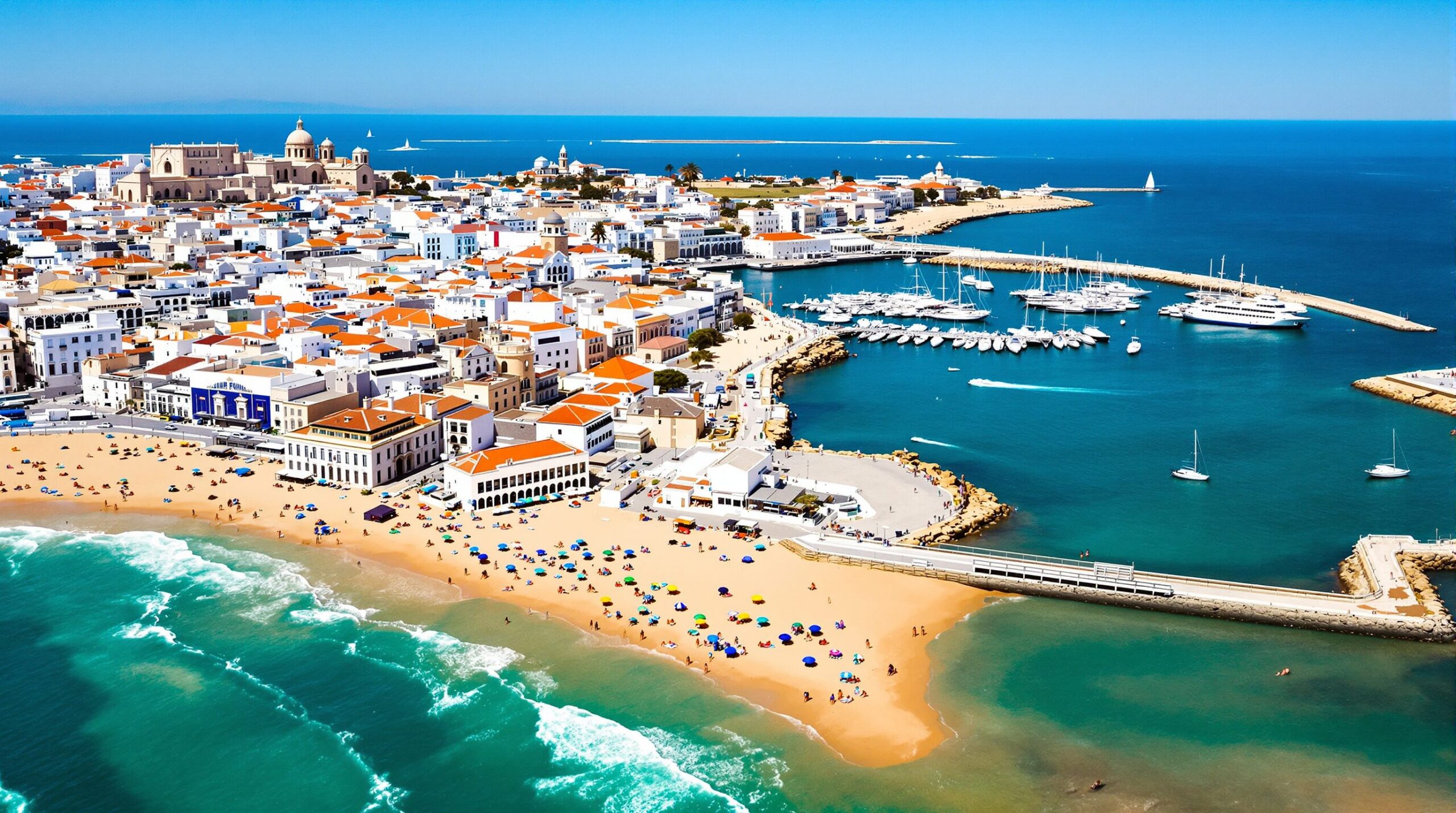 Cádiz: la ciudad portuaria que une historia, cultura y playas únicas