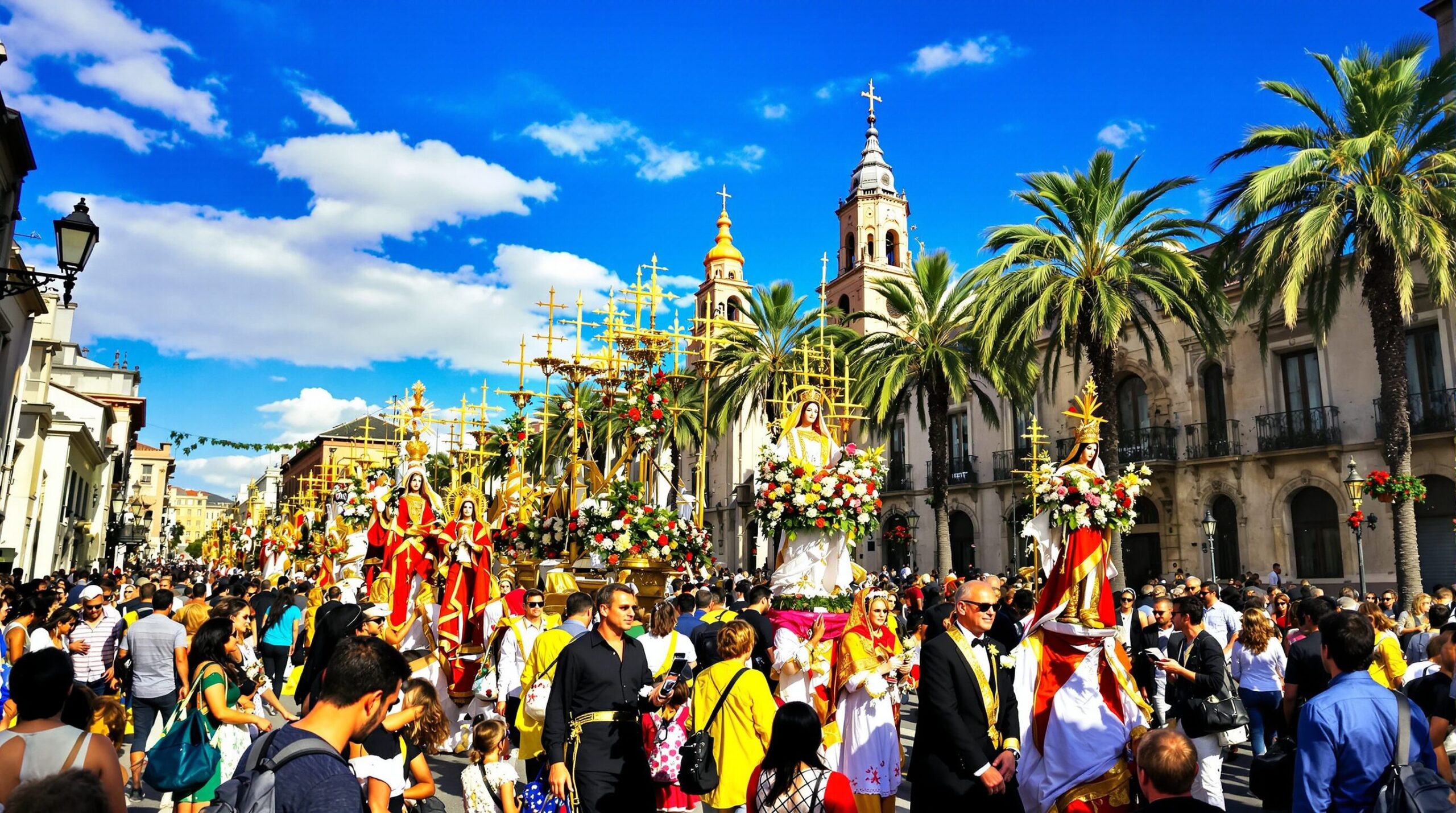 Semana Santa 202el calendario oficial de fechas y festivos detallados