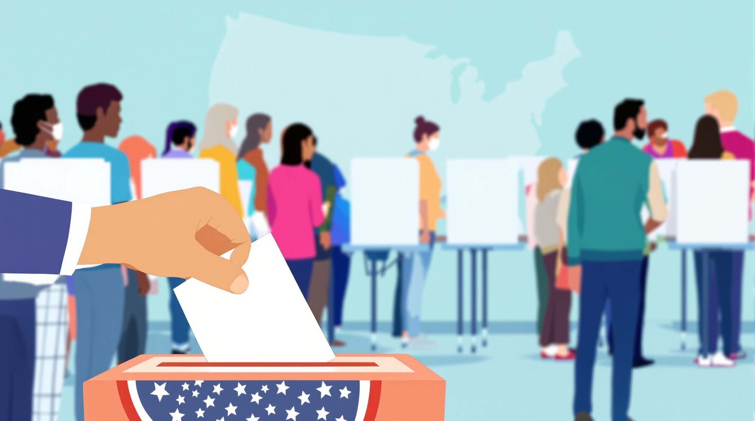 Elecciones USA: el sistema electoral estadounidense explicado paso a paso