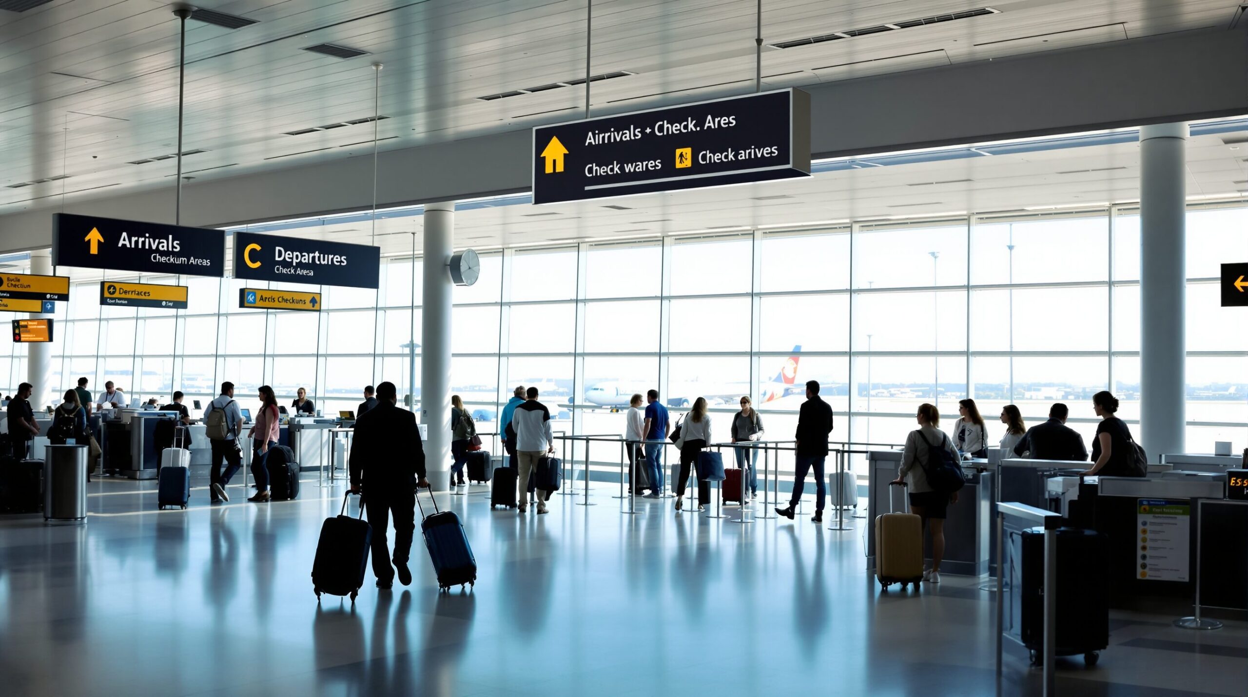 Aeropuerto Sevilla: los 8 datos clave para planificar tu viaje sin estrés