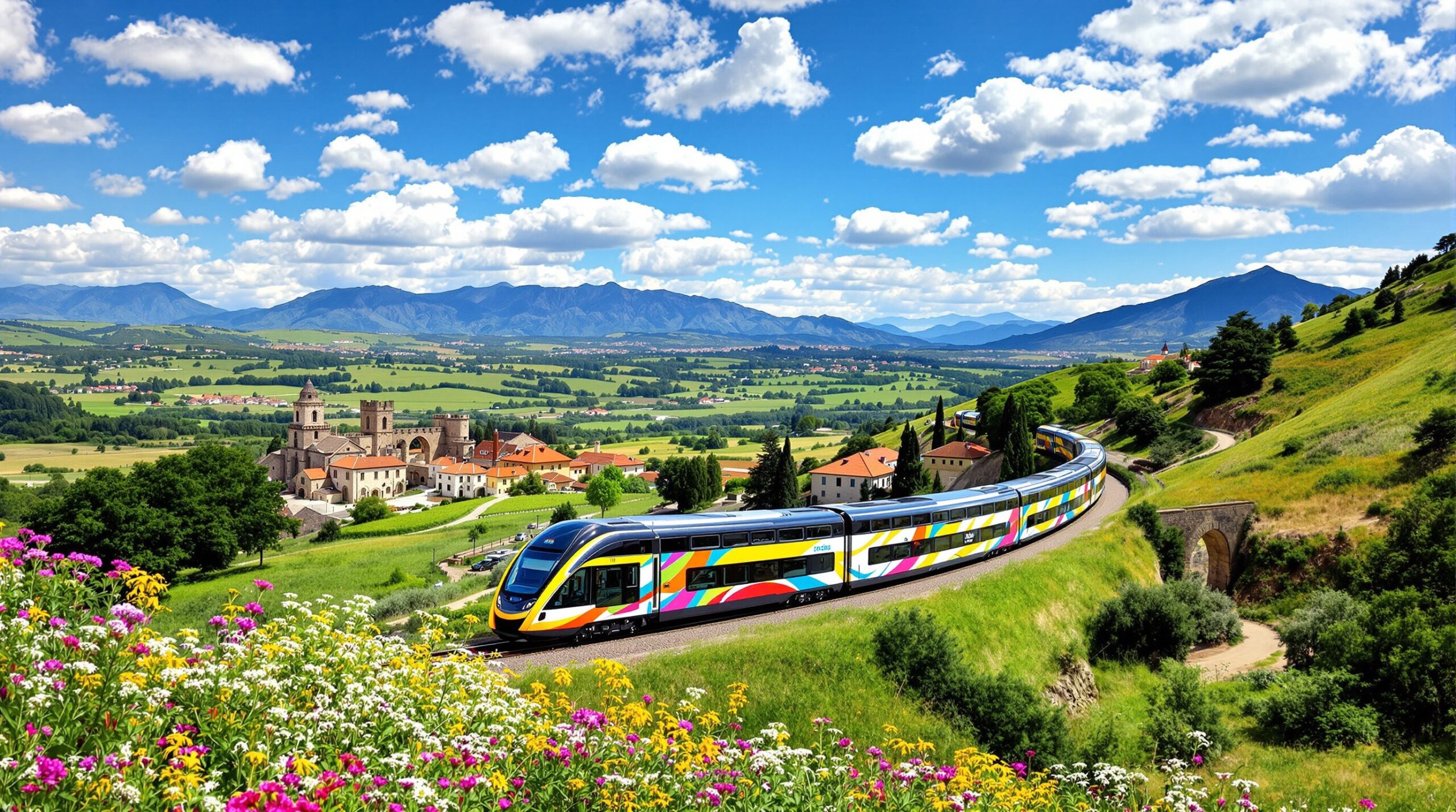 Tren turístico: las 9 rutas más sorprendentes para descubrir España en 2024
