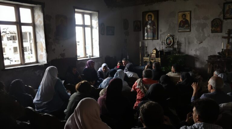 cristianos en siria