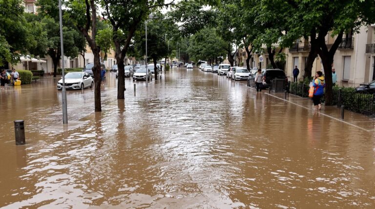 inundaciones en la provincia de valencia