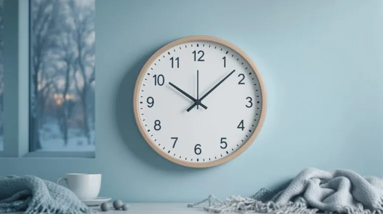 horario de invierno
