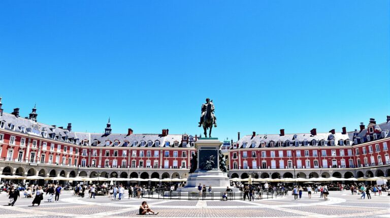 plaza mayor madrid