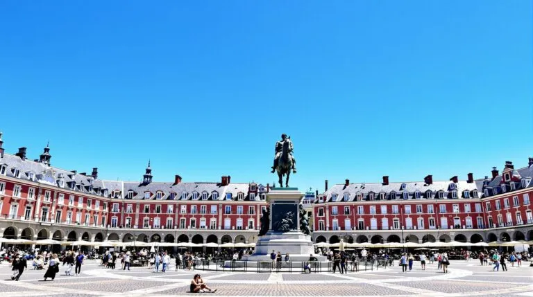 plaza mayor madrid