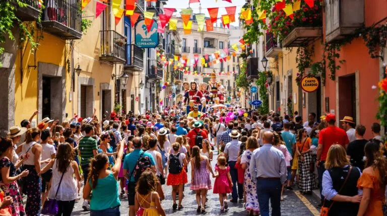españa en fiestas