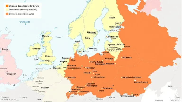 ucrania rusia mapa
