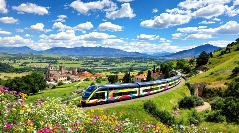 tren turistico
