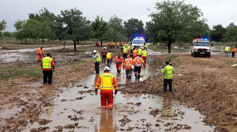 desaparecidos dana valencia
