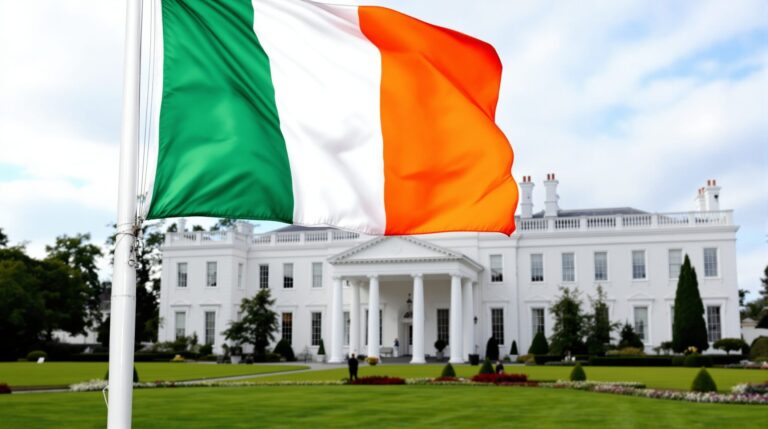 presidente de irlanda