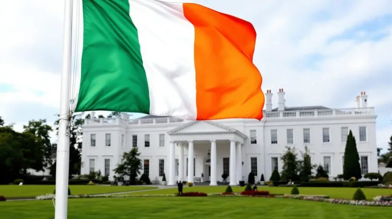 presidente de irlanda