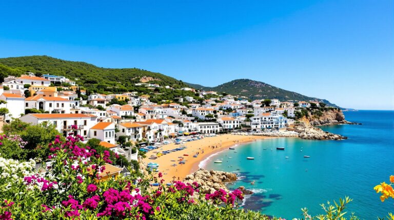 pueblos costa brava