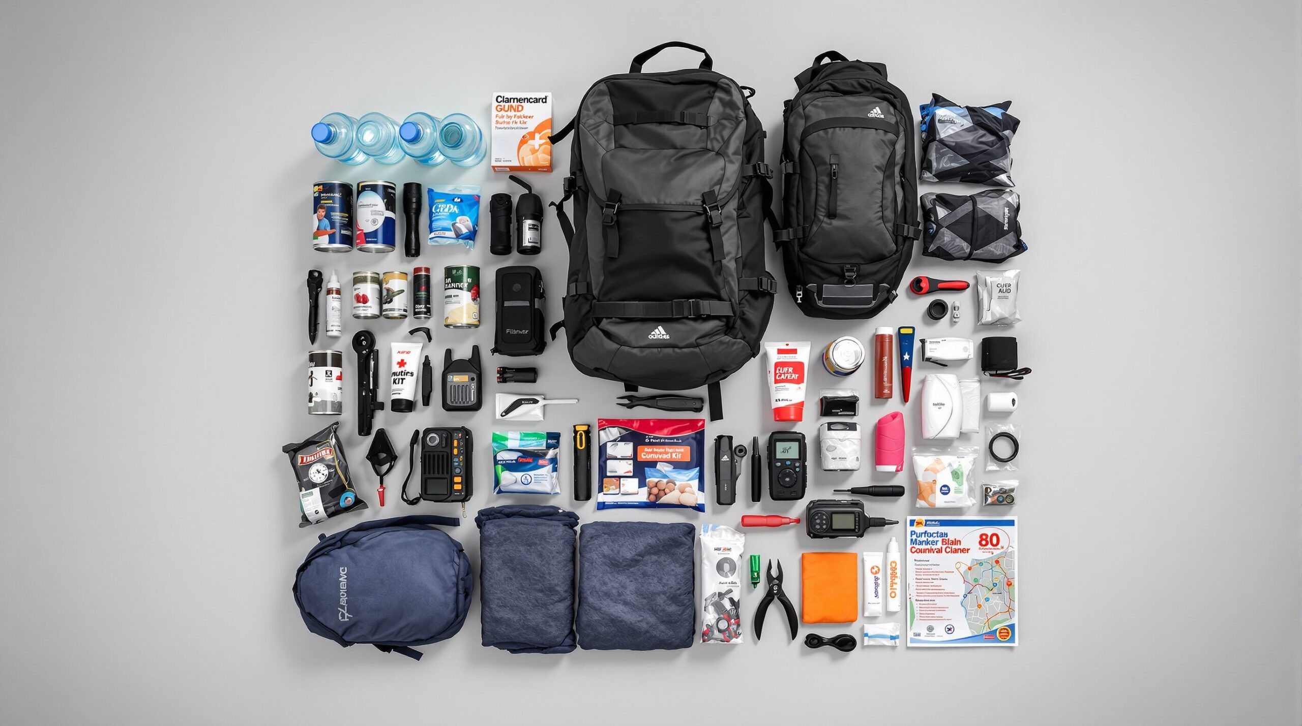 kit de supervivencia para 72 horas