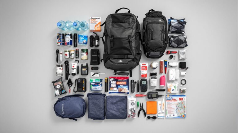 kit de supervivencia para 72 horas