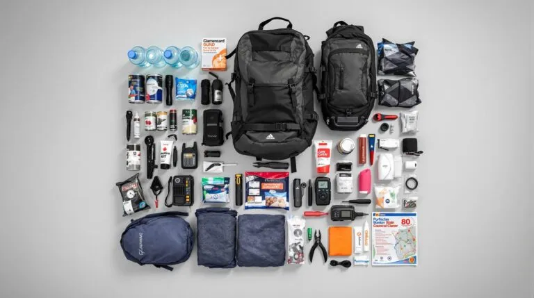 kit de supervivencia para 72 horas