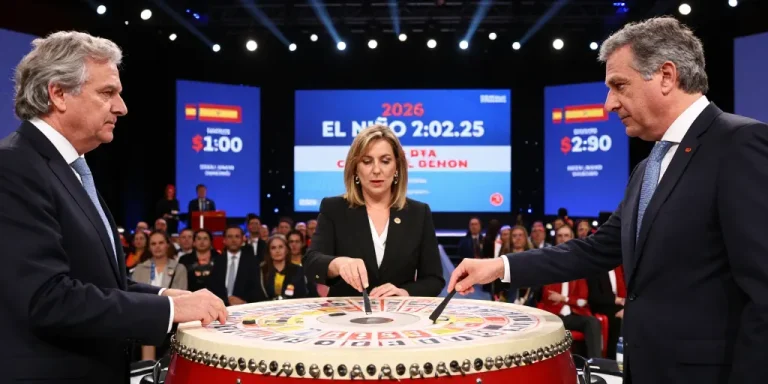 sorteo del niño 2026 en directo