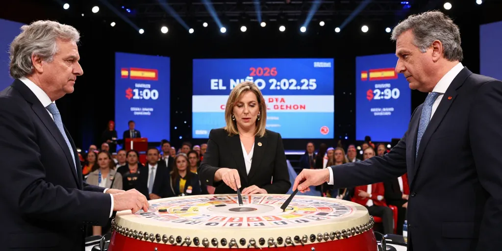 sorteo del niño 2026 en directo