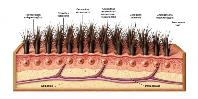 La salud del cabello también depende de lo que ocurre bajo la superficie