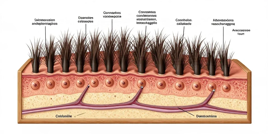 La salud del cabello también depende de lo que ocurre bajo la superficie